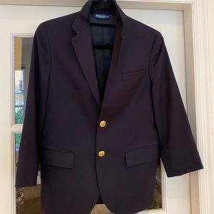Polo By Ralph Lauren Navy Blazer - small to medium